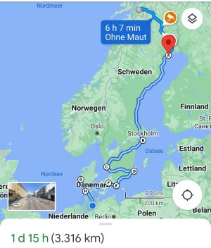 Reisekarte Teil 3