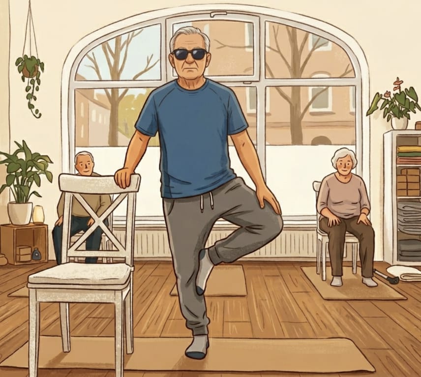 Yoga für eingeschränkte Menschen