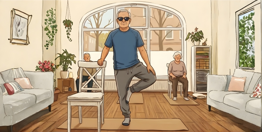 Yoga für Menschen mit Behinderung